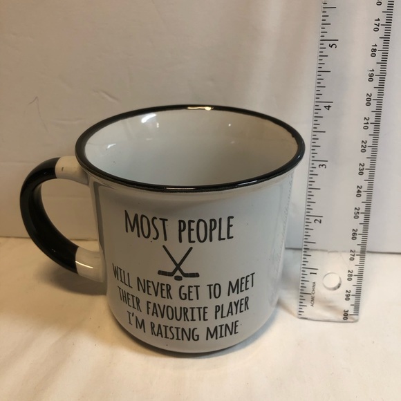 Hockey Mug Most will never get to Meet Their Favourite Player I’m Raising Mine - Picture 2 of 4